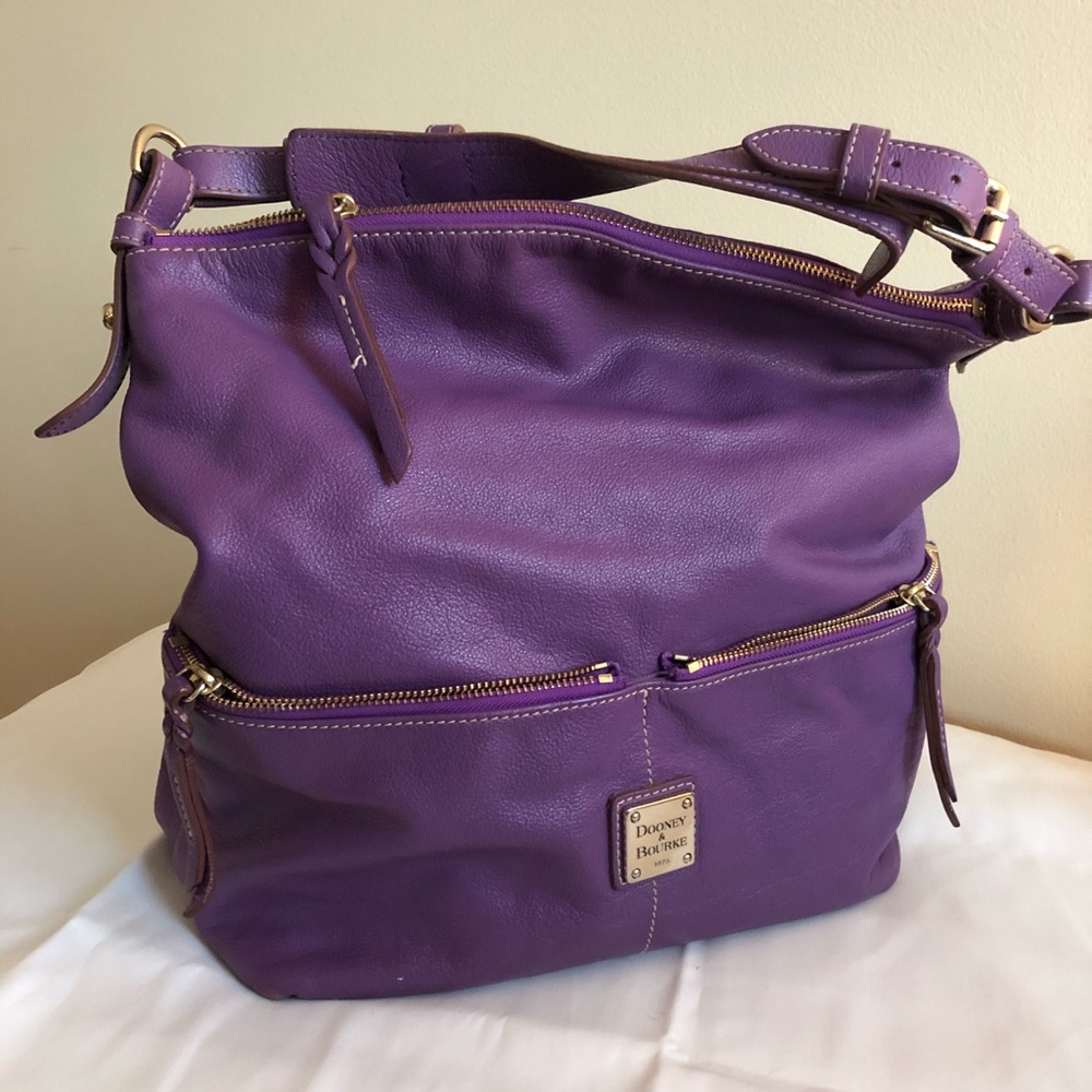 Dooney & Bourke Pebble Grain Shoulder Bag